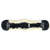 Waldhausen Sangle avec Peau d'Agneau Noir Waldhausen Sangle avec Peau d'Agneau Noir