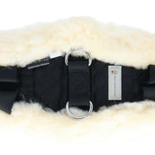 Waldhausen Sangle avec Peau d'Agneau Noir Waldhausen Sangle avec Peau d'Agneau Noir