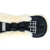 Waldhausen Sangle avec Peau d'Agneau Noir Waldhausen Sangle avec Peau d'Agneau Noir