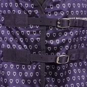 Waldhausen Couverture Anti-Mouches Lucky Heart Nightblue Waldhausen Couverture Anti-Mouches Lucky Heart Nightblue