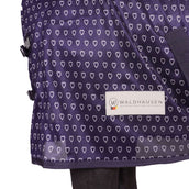 Waldhausen Couverture Anti-Mouches Lucky Heart Nightblue Waldhausen Couverture Anti-Mouches Lucky Heart Nightblue