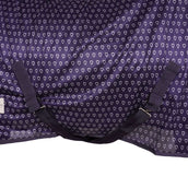 Waldhausen Couverture Anti-Mouches Lucky Heart Nightblue Waldhausen Couverture Anti-Mouches Lucky Heart Nightblue