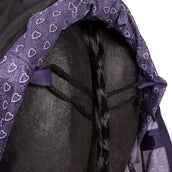 Waldhausen Couverture Anti-Mouches Lucky Heart Nightblue Waldhausen Couverture Anti-Mouches Lucky Heart Nightblue