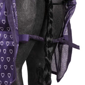 Waldhausen Couverture Anti-Mouches Lucky Heart Nightblue Waldhausen Couverture Anti-Mouches Lucky Heart Nightblue