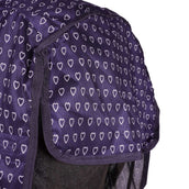 Waldhausen Couverture Anti-Mouches Lucky Heart Nightblue Waldhausen Couverture Anti-Mouches Lucky Heart Nightblue