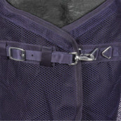 Waldhausen Couverture Anti-Mouches Comfort avec Sursangles Croisées Nightblue Waldhausen Couverture Anti-Mouches Comfort avec Sursangles Croisées Nightblue