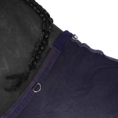 Waldhausen Couverture Anti-Mouches Comfort avec Sursangles Croisées Nightblue Waldhausen Couverture Anti-Mouches Comfort avec Sursangles Croisées Nightblue