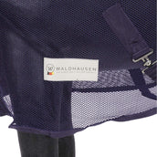 Waldhausen Couverture Anti-Mouches Comfort avec Sursangles Croisées Nightblue Waldhausen Couverture Anti-Mouches Comfort avec Sursangles Croisées Nightblue