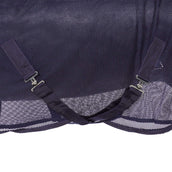 Waldhausen Couverture Anti-Mouches Comfort avec Sursangles Croisées Nightblue Waldhausen Couverture Anti-Mouches Comfort avec Sursangles Croisées Nightblue