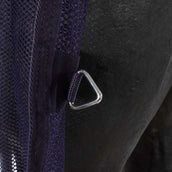 Waldhausen Couverture Anti-Mouches Comfort avec Sursangles Croisées Nightblue Waldhausen Couverture Anti-Mouches Comfort avec Sursangles Croisées Nightblue