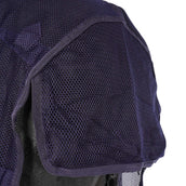 Waldhausen Couverture Anti-Mouches Comfort avec Sursangles Croisées Nightblue Waldhausen Couverture Anti-Mouches Comfort avec Sursangles Croisées Nightblue