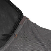 Waldhausen Couverture Anti-Mouches Comfort avec Sursangles Croisées Gris Waldhausen Couverture Anti-Mouches Comfort avec Sursangles Croisées Gris