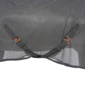 Waldhausen Couverture Anti-Mouches Comfort avec Sursangles Croisées Gris Waldhausen Couverture Anti-Mouches Comfort avec Sursangles Croisées Gris