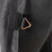 Waldhausen Couverture Anti-Mouches Comfort avec Sursangles Croisées Gris Waldhausen Couverture Anti-Mouches Comfort avec Sursangles Croisées Gris