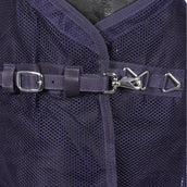 Waldhausen Couverture Anti-Mouches Comfort avec Couverture Nightblue Waldhausen Couverture Anti-Mouches Comfort avec Couverture Nightblue