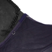 Waldhausen Couverture Anti-Mouches Comfort avec Couverture Nightblue Waldhausen Couverture Anti-Mouches Comfort avec Couverture Nightblue