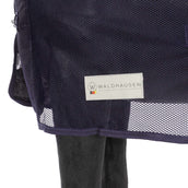 Waldhausen Couverture Anti-Mouches Comfort avec Couverture Nightblue Waldhausen Couverture Anti-Mouches Comfort avec Couverture Nightblue