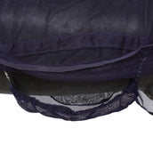 Waldhausen Couverture Anti-Mouches Comfort avec Couverture Nightblue Waldhausen Couverture Anti-Mouches Comfort avec Couverture Nightblue