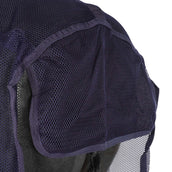 Waldhausen Couverture Anti-Mouches Comfort avec Couverture Nightblue Waldhausen Couverture Anti-Mouches Comfort avec Couverture Nightblue