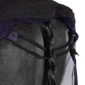 Waldhausen Couverture Anti-Mouches Comfort avec Couverture Nightblue Waldhausen Couverture Anti-Mouches Comfort avec Couverture Nightblue