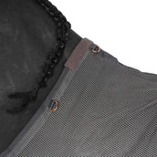 Waldhausen Couverture Anti-Mouches Comfort avec Couverture Gris Waldhausen Couverture Anti-Mouches Comfort avec Couverture Gris