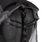 Waldhausen Couverture Anti-Mouches Comfort avec Couverture Gris Waldhausen Couverture Anti-Mouches Comfort avec Couverture Gris