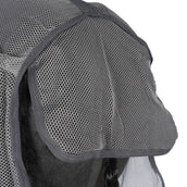 Waldhausen Couverture Anti-Mouches Comfort avec Couverture Gris Waldhausen Couverture Anti-Mouches Comfort avec Couverture Gris