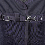 Waldhausen Couverture Anti-Mouches Comfort Dos Étanche Nightblue Waldhausen Couverture Anti-Mouches Comfort Dos Étanche Nightblue