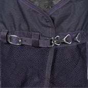 Waldhausen Couverture Anti-Mouches Comfort Dos Étanche Nightblue Waldhausen Couverture Anti-Mouches Comfort Dos Étanche Nightblue