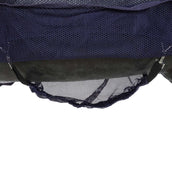 Waldhausen Couverture Anti-Mouches Comfort Dos Étanche Nightblue Waldhausen Couverture Anti-Mouches Comfort Dos Étanche Nightblue