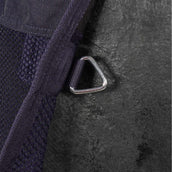 Waldhausen Couverture Anti-Mouches Comfort Dos Étanche Nightblue Waldhausen Couverture Anti-Mouches Comfort Dos Étanche Nightblue