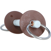 Beris Mors de Filet 6cm 18mm avec Passage de Langue Dure Beris Mors de Filet 6cm 18mm avec Passage de Langue Dure