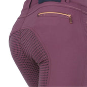 Harry's Horse Pantalon d'Équitation Denici Cavalli Maroon Full Grip Bordeaux Harry's Horse Pantalon d'Équitation Denici Cavalli Maroon Full Grip Bordeaux