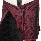 HB Couverture de Concours Showtime Burgundy Bordeaux HB Couverture de Concours Showtime Burgundy Bordeaux