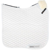 Stübben Tapis de Selle Streamline Dressage Peau dÁgneau Blanc Stübben Tapis de Selle Streamline Dressage Peau dÁgneau Blanc