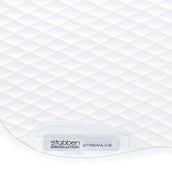 Stübben Tapis de Selle Streamline Dressage Peau dÁgneau Blanc Stübben Tapis de Selle Streamline Dressage Peau dÁgneau Blanc
