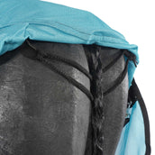 HKM Couverture Anti-Mouches Aqua avec Couvre-cou Aqua HKM Couverture Anti-Mouches Aqua avec Couvre-cou Aqua