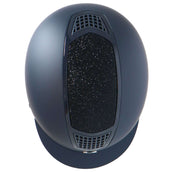 EQUITHÈME Bombe Airy Bleu/Paillettes EQUITHÈME Bombe Airy Bleu/Paillettes