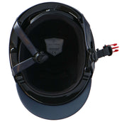 EQUITHÈME Bombe Airy Bleu/Paillettes EQUITHÈME Bombe Airy Bleu/Paillettes