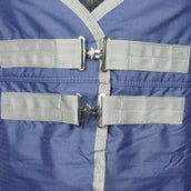 EQUITHÈME Couverture d'Extérieur Tyrex 600D 150g Recyclé Marin EQUITHÈME Couverture d'Extérieur Tyrex 600D 150g Recyclé Marin