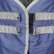 EQUITHÈME Couverture d'Extérieur Tyrex 600D 300g Recyclé Marin EQUITHÈME Couverture d'Extérieur Tyrex 600D 300g Recyclé Marin