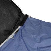 EQUITHÈME Couverture d'Extérieur Tyrex 600D 300g Recyclé Marin EQUITHÈME Couverture d'Extérieur Tyrex 600D 300g Recyclé Marin