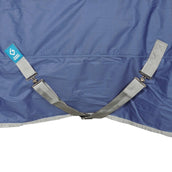 EQUITHÈME Couverture d'Extérieur Tyrex 600D 150g Recyclé Marin EQUITHÈME Couverture d'Extérieur Tyrex 600D 150g Recyclé Marin