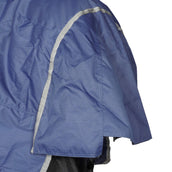 EQUITHÈME Couverture d'Extérieur Tyrex 600D 300g Recyclé Marin EQUITHÈME Couverture d'Extérieur Tyrex 600D 300g Recyclé Marin