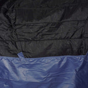 EQUITHÈME Couverture d'Extérieur Tyrex 600D 150g Recyclé Marin EQUITHÈME Couverture d'Extérieur Tyrex 600D 150g Recyclé Marin