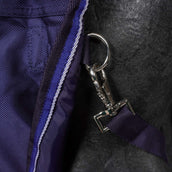 EQUITHÈME Couverture d'Extérieur Pro Series Tyrex 1680D 220g avec Couvre-cou Marin EQUITHÈME Couverture d'Extérieur Pro Series Tyrex 1680D 220g avec Couvre-cou Marin