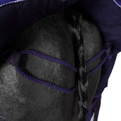 EQUITHÈME Couverture d'Extérieur Pro Series Tyrex 1680D 220g avec Couvre-cou Marin EQUITHÈME Couverture d'Extérieur Pro Series Tyrex 1680D 220g avec Couvre-cou Marin