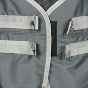 EQUITHÈME Couverture d'Extérieur Tyrex 600D 300g Recyclé Vert EQUITHÈME Couverture d'Extérieur Tyrex 600D 300g Recyclé Vert