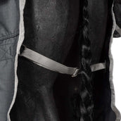 EQUITHÈME Couverture d'Extérieur Tyrex 600D 300g Recyclé Vert EQUITHÈME Couverture d'Extérieur Tyrex 600D 300g Recyclé Vert