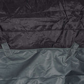 EQUITHÈME Couverture d'Extérieur Tyrex 600D 300g Recyclé Vert EQUITHÈME Couverture d'Extérieur Tyrex 600D 300g Recyclé Vert